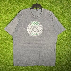 Garth Brooks The Oasis Friends In Low Places Grey Graphic T-Shirt Mens XXL